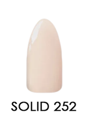 Chisel Acrylic & Dipping 2oz - SOLID 252