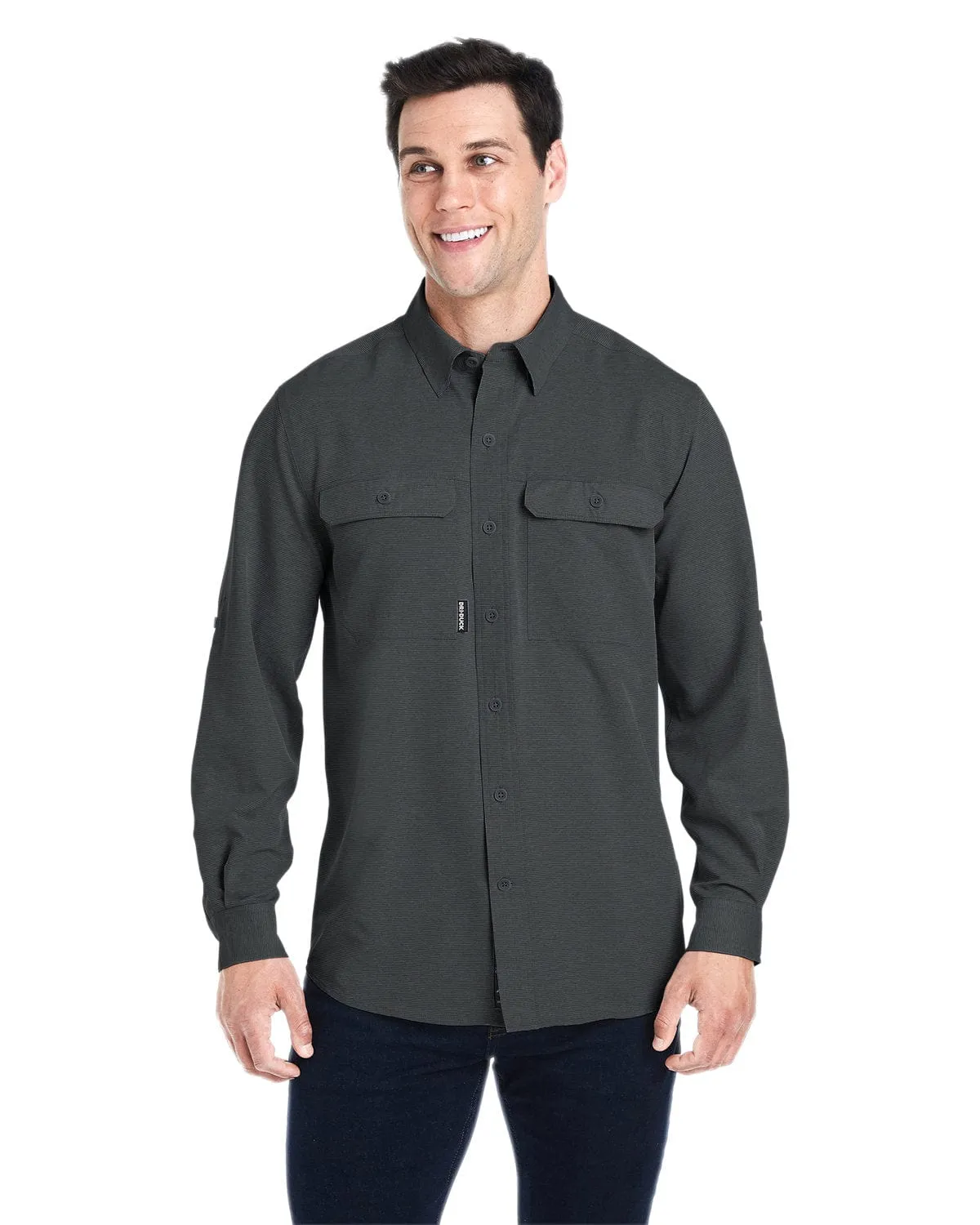 Dri Duck Men's Crossroad Woven Shirt