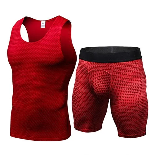 Elastic Men Gym Set