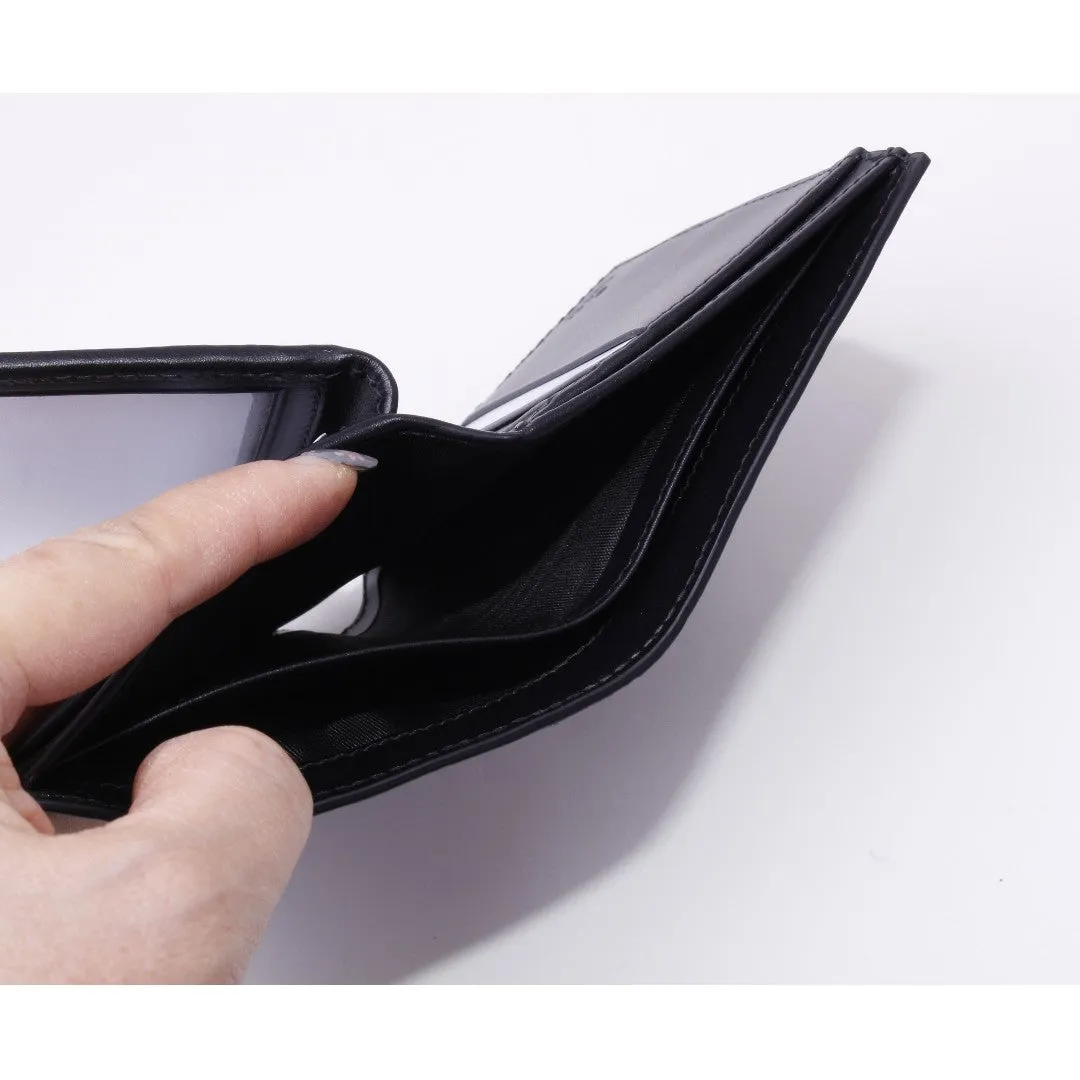 Gucci Men's Bifold Wallet with Extra Card Slots