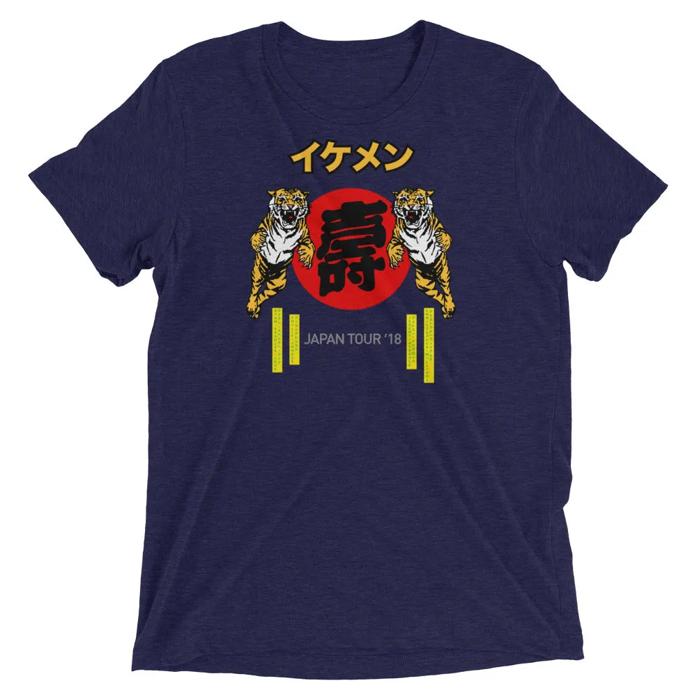 Ikemen - Men's Tri-Blend Tee