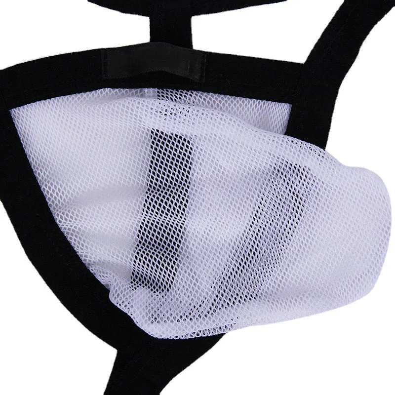 Low Waist Style Top Mesh Viscose Micro G-String