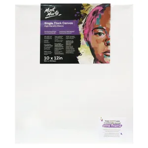MONT MARTE Single Thick Canvas with Pine Frame 10″ x 12″ (25.4 x 30.5cm)