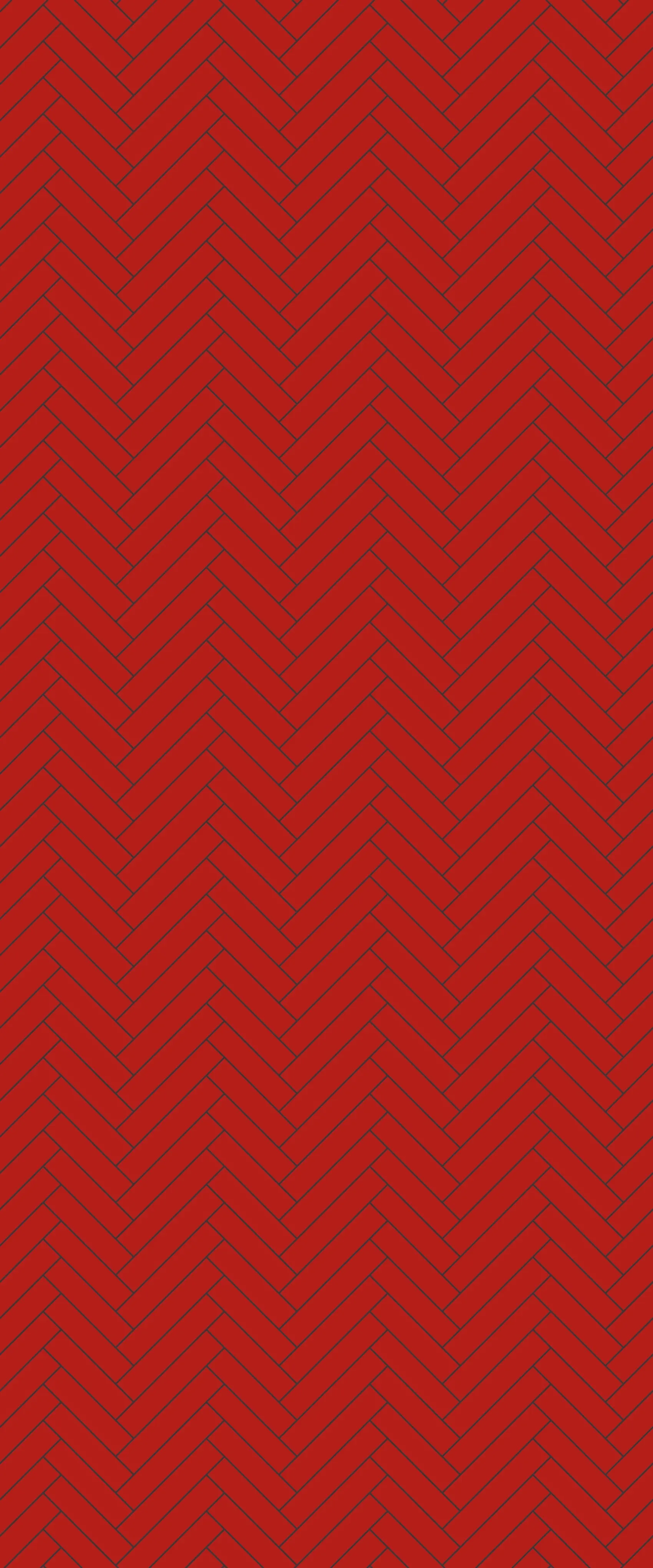 Red Single Herringbone Tile Acrylic Shower Panel 2440mm x 1220mm ( 3mm Thick)