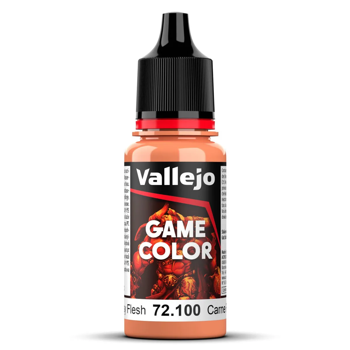 Vallejo Game Colour Rosy Flesh 18ml (72.100)
